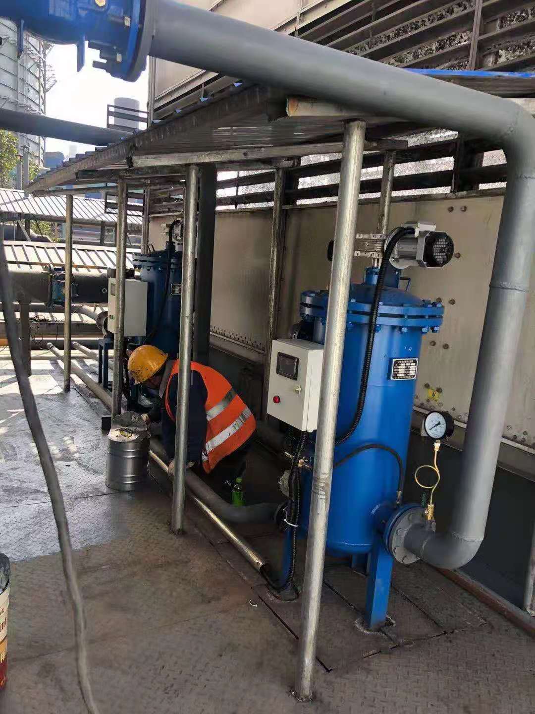 福建四缸柴油机消声器